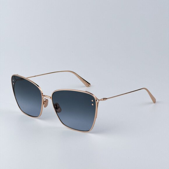 Dior Women BRAND NEW Sunglasses Gold Gradient Blue Butterfly MISSDIOR B2U E0B2 main image 5